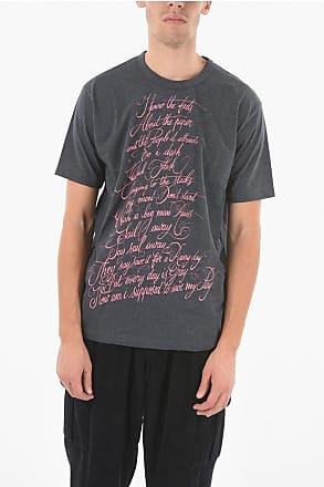 Uomo Abbigliamento da T-shirt da T-shirt a manica corta T-shirt girocollo in cotoneComme des Garçons in Cotone da Uomo 