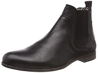 Sneaky Steve Cumberland, Chelsea Boots Homme, Noir (Black 000000), 44 EU