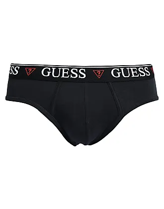 Guess 3-pack logo boxer briefs in gray/white/black