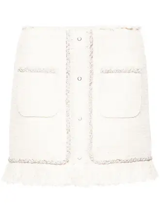 Giuseppe Di Morabito crystal-embellished top - Neutrals