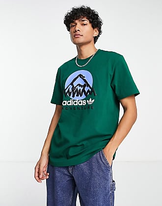 Muy lejos célula tubo adidas: Camisetas Verde Ahora hasta −62% | Stylight