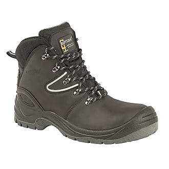 Grafters: Black Hiking Boots now at £16 