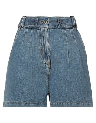 Shorts et bermudas MSGM en coloris Bleu Femme Vêtements Shorts Shorts habillés 