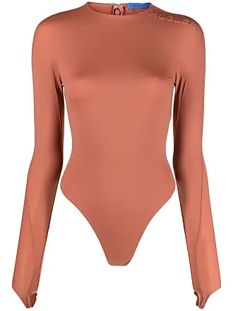 Skims Seamless Sculpt Thong Bodysuit in Pink
