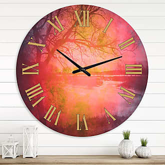 Clocks For The Home in Red − Now: at $37.47+ | Stylight