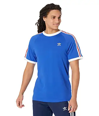 Men's Blue adidas Originals T-Shirts: 26 Items in Stock