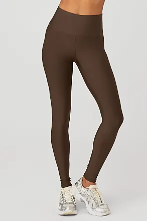 Alo Yoga Alo High-Waist Airlift Leggings Tile Blue Hi-Rise Waisted Skinny  Tights Pants M Size M - $58 - From Shop