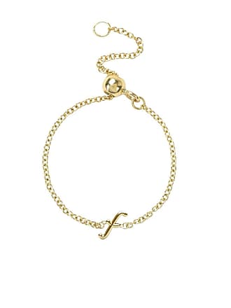 The Alkemistry 18kt Yellow Gold Love Letter T Hoop Earring in White