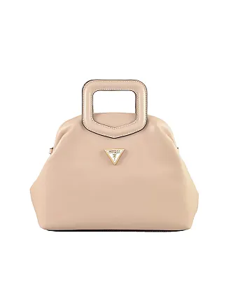 Guess Leie Status Satchel - White - One Size