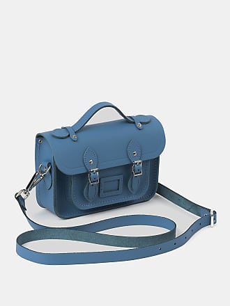 Satch Satchel blue-light grey abstract pattern casual look Bags els 
