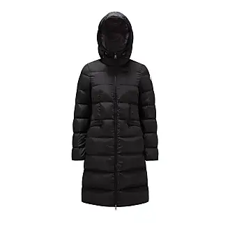 Moncler Badyf Down Jacket with Removable Faux Fur Trim