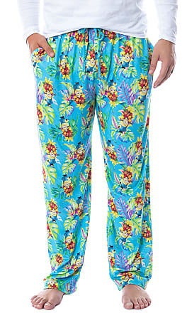NWT INTIMO men's Sleepwear Drawstring Pocket pajama PANTS denim heather S-XL 