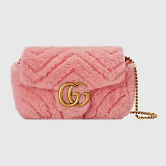 Gucci velvet clearance pink bag