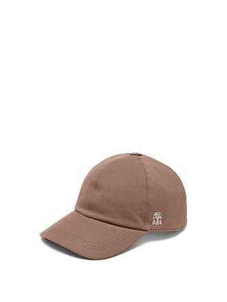 mens brown cap