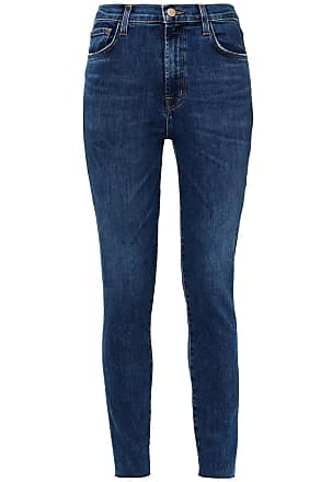 Rabatt 89 % Orange/Blau XS DAMEN Jeans Print Highly Preppy Jegging & Skinny & Slim 