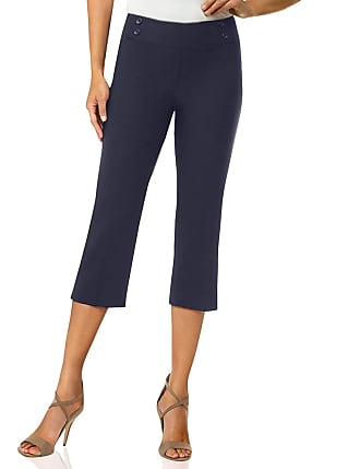 Rekucci Curvy Woman Ease into Comfort Barely Bootcut Plus Size Pant 