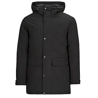 Jack & Jones Essentials - Negro - Chaqueta Acolchada Hombre