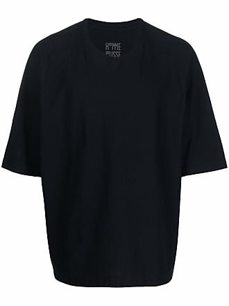 Uomo Abbigliamento da T-shirt da T-shirt a manica lunga T-shirt plissettata da Uomo di Homme Plissé Issey Miyake in Nero 