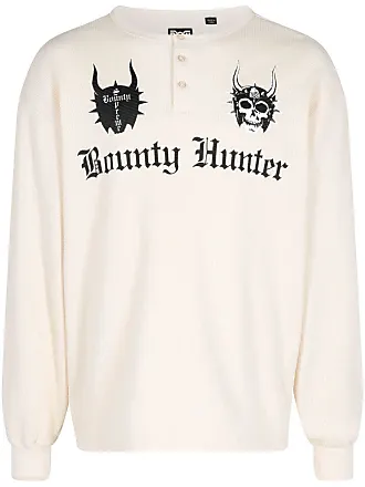 SUPREME x Bounty Hunter long-sleeve T-shirt - unisex - Cotton - S - Neutrals