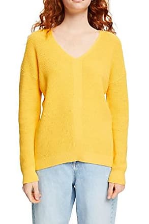 DAMEN Pullovers & Sweatshirts Pullover Stricken Gelb S Sfera Pullover Rabatt 63 % 