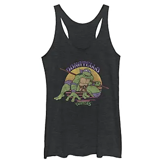 Teenage Mutant Ninja Turtles Donnie Arcade Ninja Adult Short Sleeve T-Shirt Black Heather / M