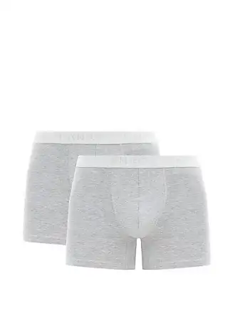 SKIMS Boyfriend stretch-modal and cotton-blend jersey boxer shorts - Light  Heather Grey