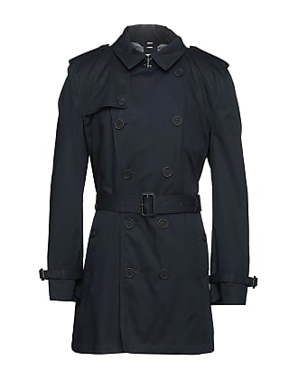 Burberry Klassischer Trenchcoat in Schwarz für Herren Herren Bekleidung Mäntel Regenjacken und Trenchcoats 