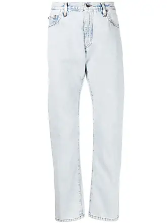 OFF-WHITE™, Blue Men's Denim Pants
