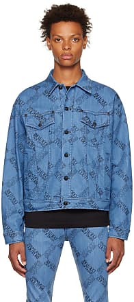 Versace Jeans Couture: Blue Summer Jackets now up to −67% | Stylight