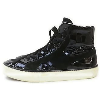 Vintage Herren LOUIS VUITTON Oxford Schuhe Leder schwarz Größe 11