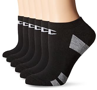 Champion womens Double Dry 6-pack Performance No Show Liner Socks