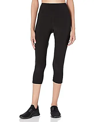 NWT Jockey Ladies' Cropped Slit Flare Activewear Yoga Pants, Dark