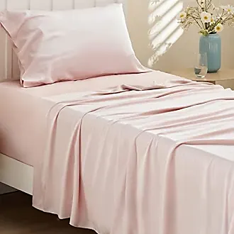 Bedsure Queen Cooling Bed Sheets Set, Rayon Derived from Bamboo