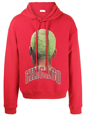 Chicago Letter Graphic Hoodies for Women Men Long Sleeve Drawstring Pocket  Casual Hoodie Sweatshirt Pullover (S,Brick Red) at  Men's Clothing  store