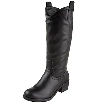 Madden girl tall black on sale boots