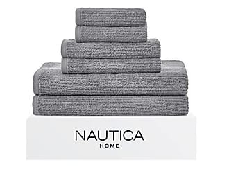 Nautica - 8pc Bath Towels Set, Highly Absorbent & Quick Dry Towel, Stylish  Bathroom Decor & Dorm Room Essentials (Oasis Beige, 8 Piece)