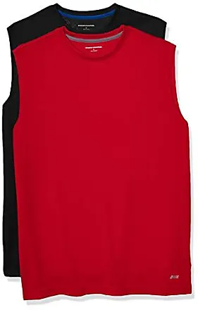 Men's Nike Vest Tank Top Sleeveless T-Shirt Singlet - Black Navy Grey