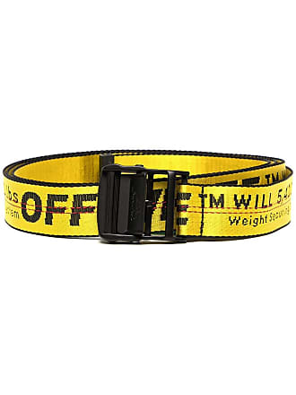 Off-White Paperclip Chain Logo Belt - Farfetch