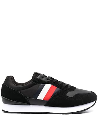 black tommy hilfiger sneakers