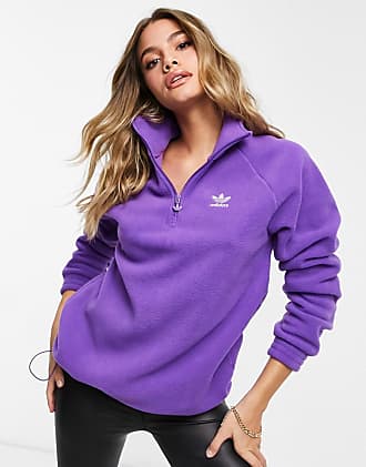 purple adidas clothing