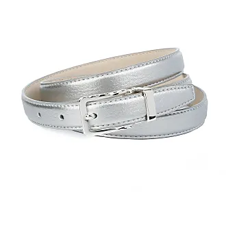 Elegant-Ledergürtel in Silber: Shoppe bis zu −60% | Stylight