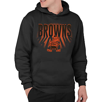 Junk Food Clothing Cleveland Browns Womens Touchdown Hoodie - White