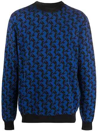 Louis Vuitton Intarsia Jacquard Graphic Cashmere Crewneck - Vitkac