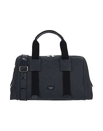 Dolce & Gabbana Leder Reisetasche aus kalbsleder in Schwarz für Herren Herren Taschen Reisetaschen und Weekender 