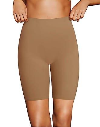 Maidenform Womens Cover Your Bases Smoothing Slip Short, Caramel, M