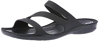 croc flip flops womens