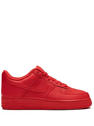 Nike Air Force 1 High Supreme SP Red Shoes - Size 9