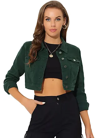 Green Denim Jackets: up to −80% over 100+ products