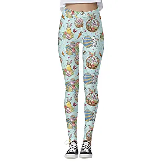 Womens Easter Bunny Leggings Comfort Yoga Pants Funny Rabbit Eggs Graphic  Tights High Waisted Athletic Pants, Green, Small : : Clothing,  Shoes & Accessories