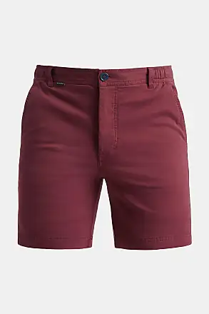 NWT Pretty Little Thing Belted Corduroy Shorts - Burgundy - Size 6